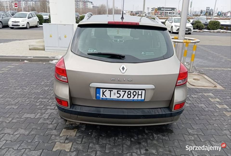 Sprzedam Renault Clio 3 kombi z gazem isofix Tarnów
