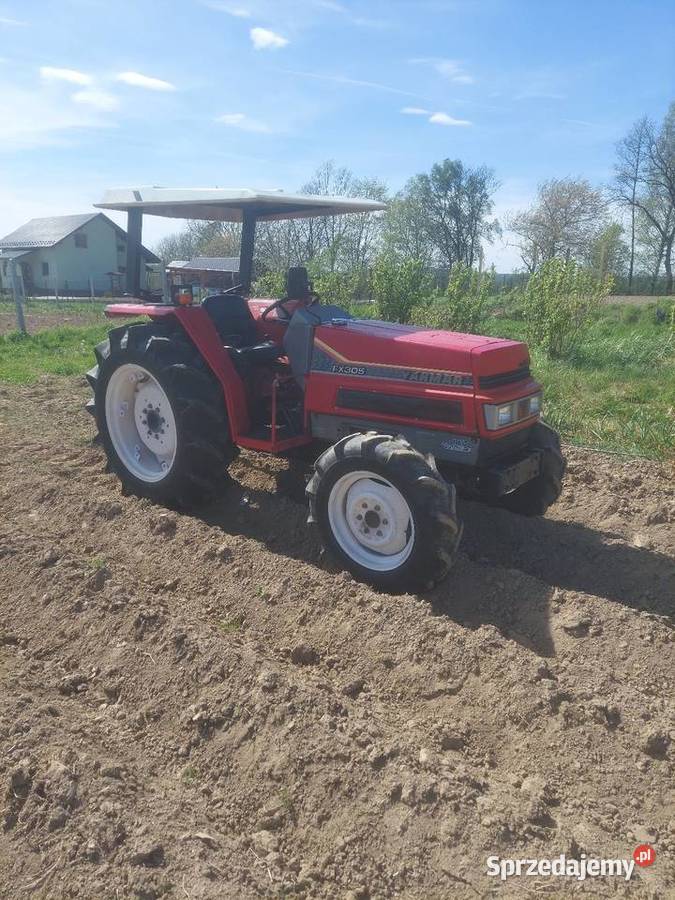 Traktor Japoński 4x4 Yanmar FX 305 c330 Blizne