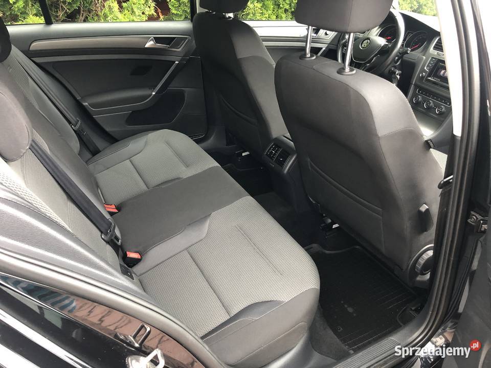 Volkswagen Golf 7 2013r 12 TSI Bluemotion aluminiowe felgi Rabka-Zdrój