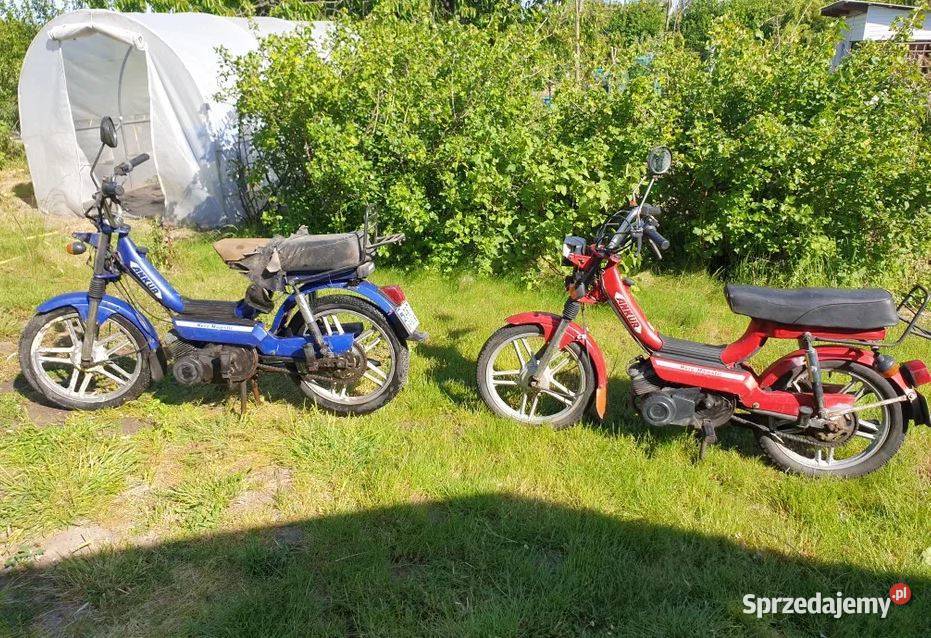 Ankur Majestic motorowery papiery dwie sztuki Stargard