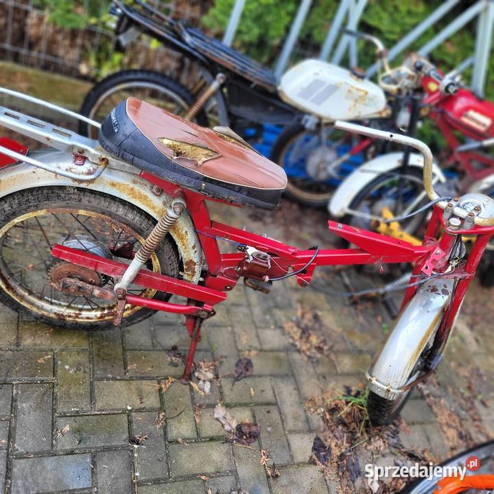 Wierchowina motorynka Białystok sprzedam