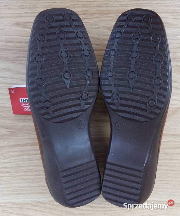 Półbuty damskie LINSHI BROWN 38 Gliwice