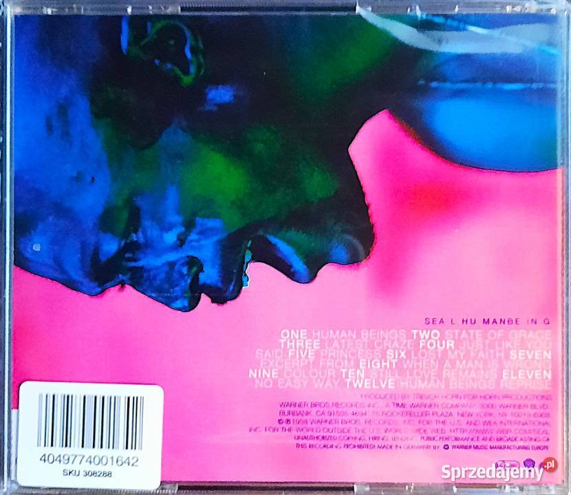 Wspaniały Album CD SEAL Album Human Being pop Warszawa