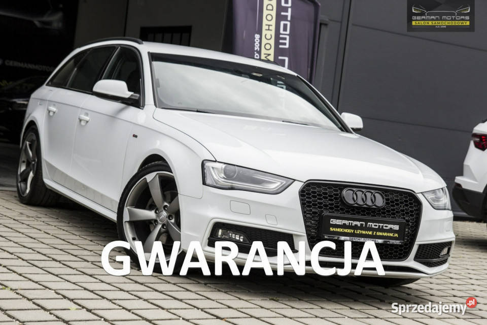 Audi A4 Avant Ledy Sline Rotory Serwis 100 benzyna Motoryzacja Dębogórze sprzedam