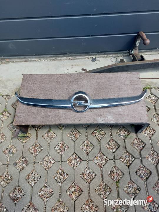 OPEL ADAM Atrapa Grill Chrom atrapy 13355302 pomorskie