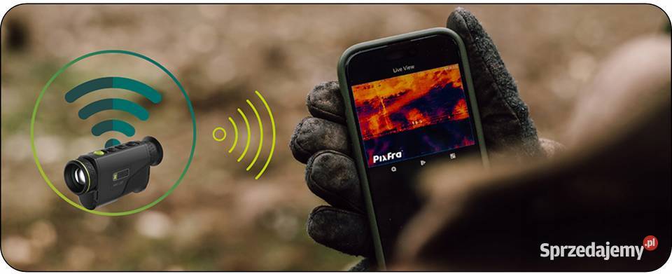 Kamera Termowizyjna Termowizor Monokular Poznań