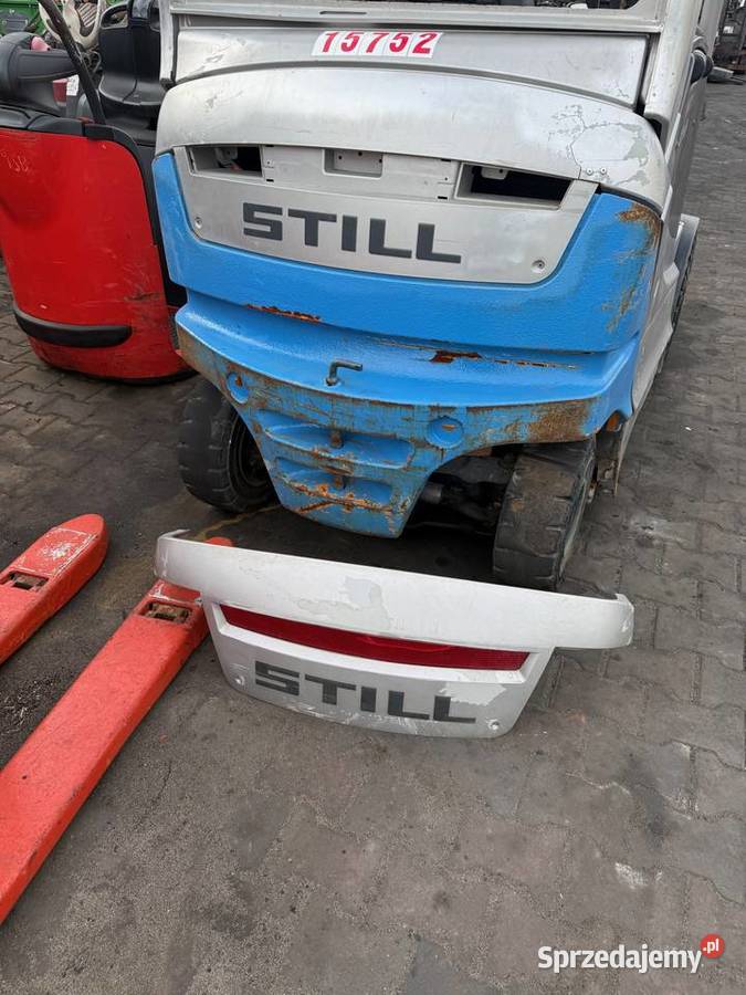 części wózek widłowy STILL RX6016 RX6025 osłona Still łódzkie