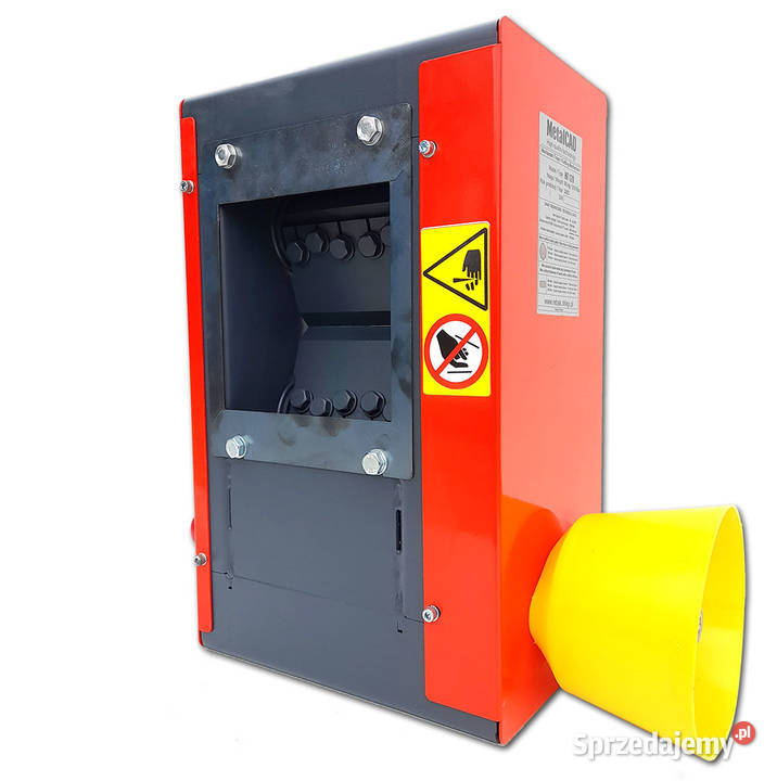 Mechanizm tnący HR 120 4 noże ramki rębak Sulechowo