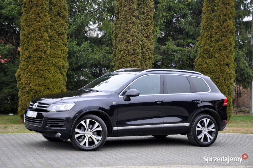 Volkswagen Touareg sprzedam