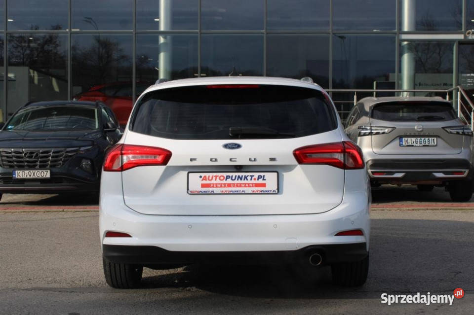 FORD Focus 2021r Winter Carplay Tempomat NAVI automatyczna Kraków