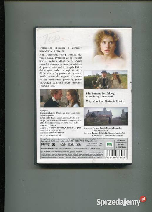Tess Film DVD Szczecin