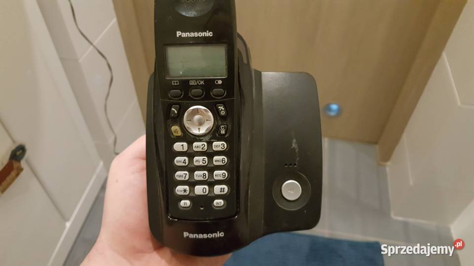 Aparat stacjonarny Telefony bezprzewodowe