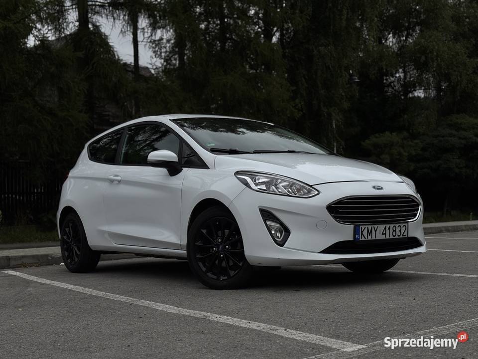 Ford Fiesta MK8 Fiesta Myślenice