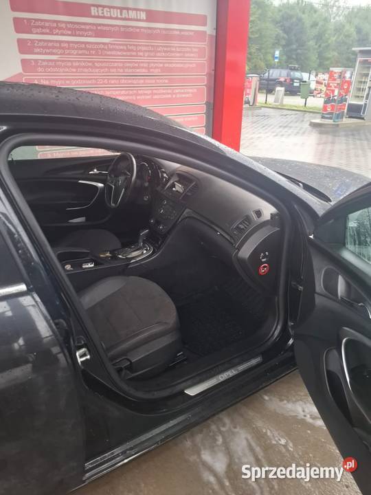 Opel Insignia 20 CDTI 130 2011r małopolskie Kraków