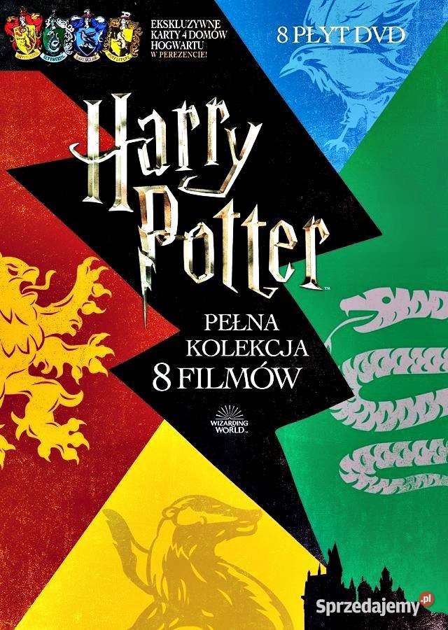 HARRY POTTER PEŁNA KOLEKCJA EDYCJA SPECJALNA Z Kalisz