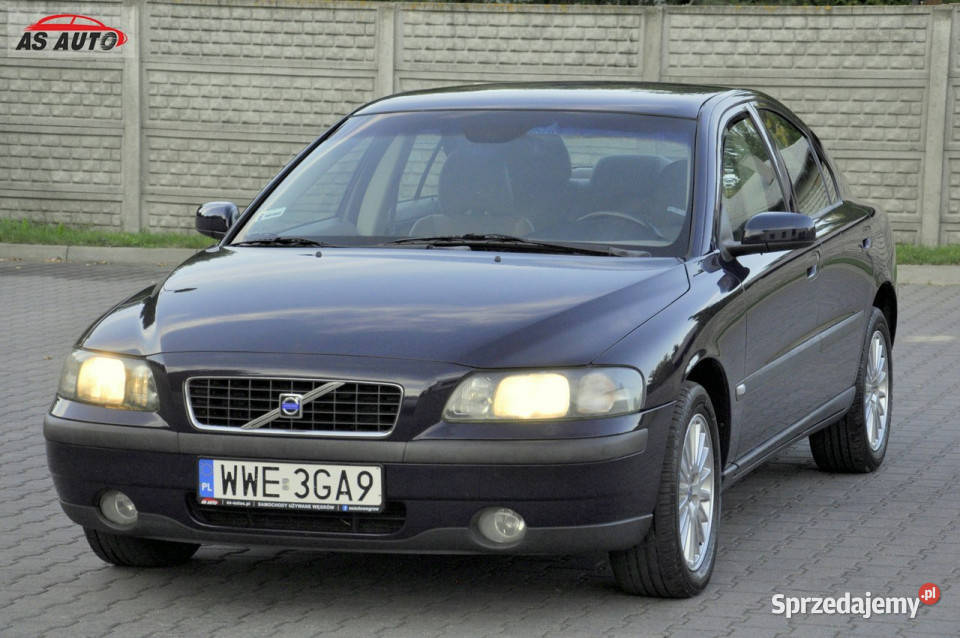 Volvo S60 24i 140 LPGMomentumAlufelgi I 20002010 Węgrów sprzedam
