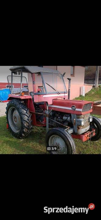 MF 133 Massey Ferguson Suszki