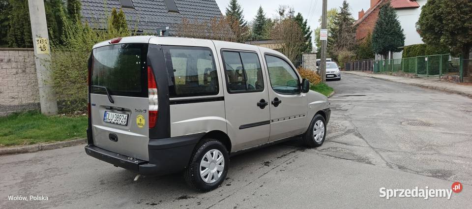 Fiat Doblo 12 Lpg Wołów