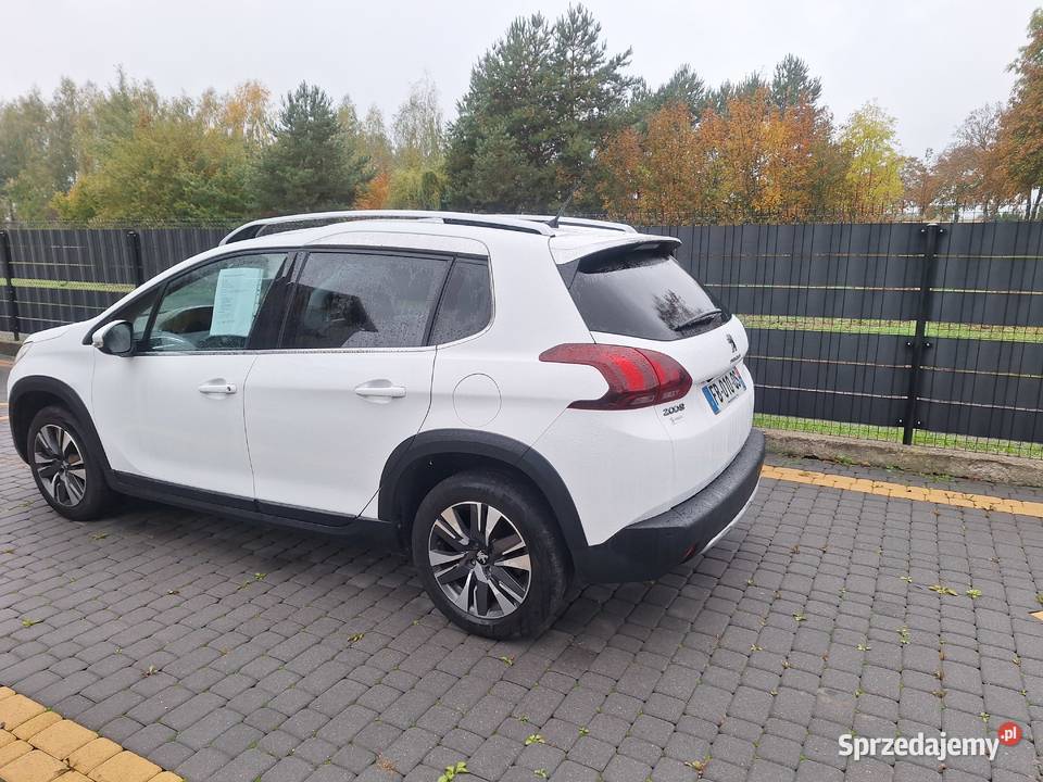 Peugeot 2008 12 b 2017r Parczew sprzedam