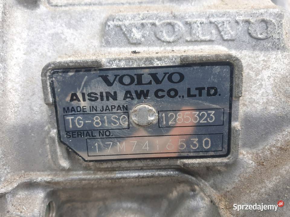 AUTOMATYCZNA SKRZYNIA BIEGÓW Volvo XC40 20 T T5 Chełm