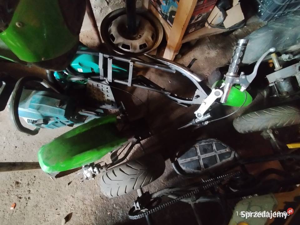 Naprawa mini packer quada cross spalinowy kujawsko-pomorskie Żnin serwis