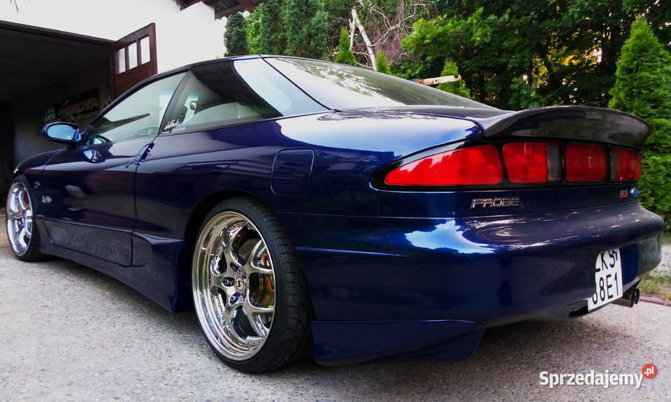 Ford Probe Dokładki zderzaka Combat SS Shark lubelskie Lublin sprzedam