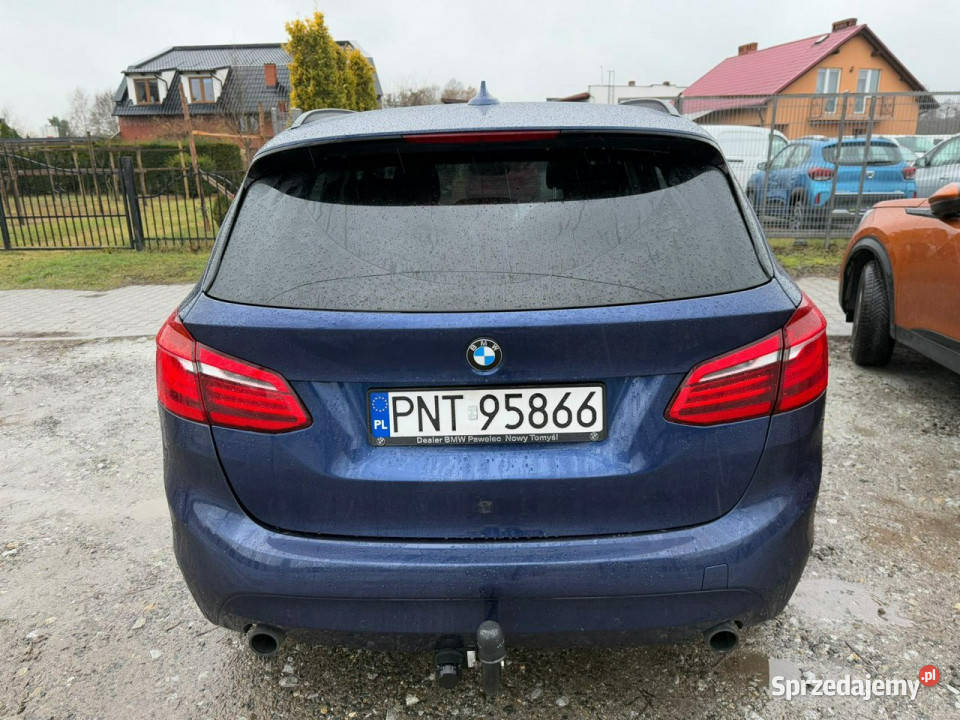 BMW 220 automat navi klimatronic gwarancja F45 BMW wielkopolskie