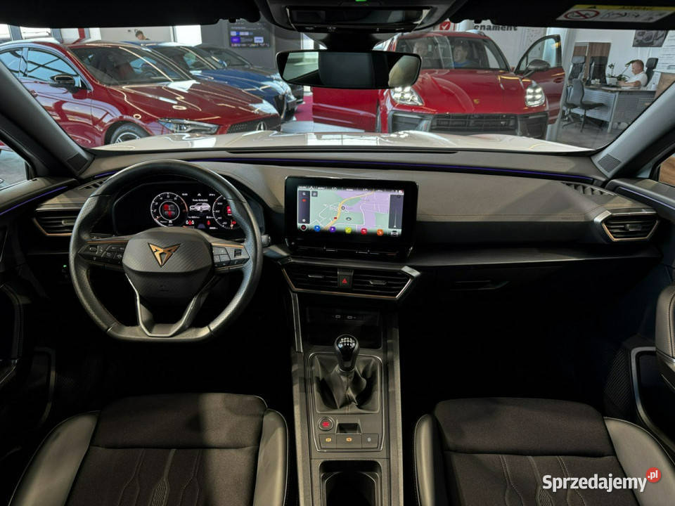 Cupra Formentor 15TSI 150 M6 2023 r salon I kurtyny powietrzne