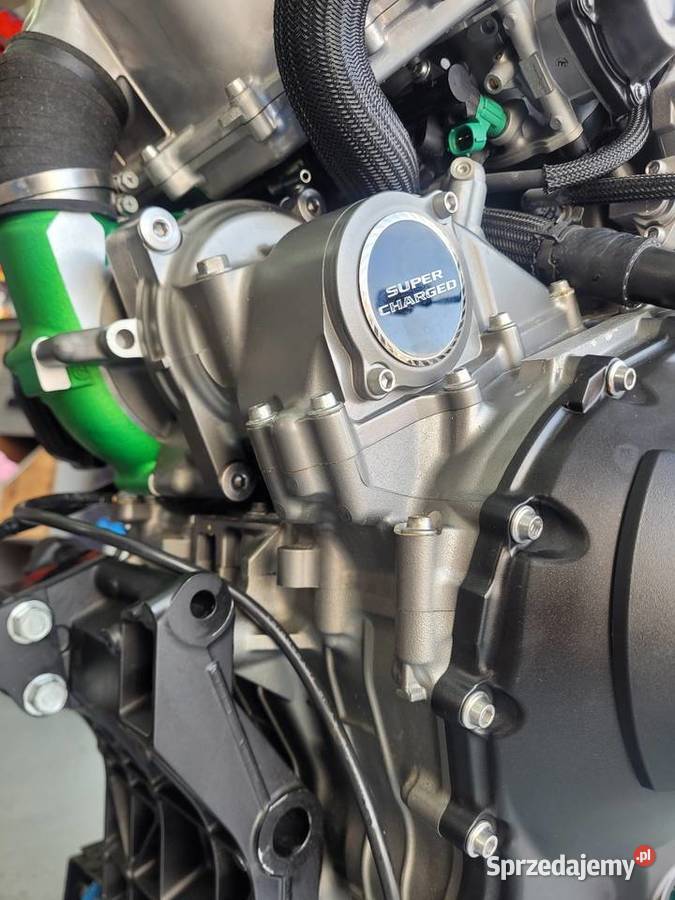 Kawasaki H2 SX H 2 R 20 SWAP SILNIK KOMPLETNY Nowy Tomyśl