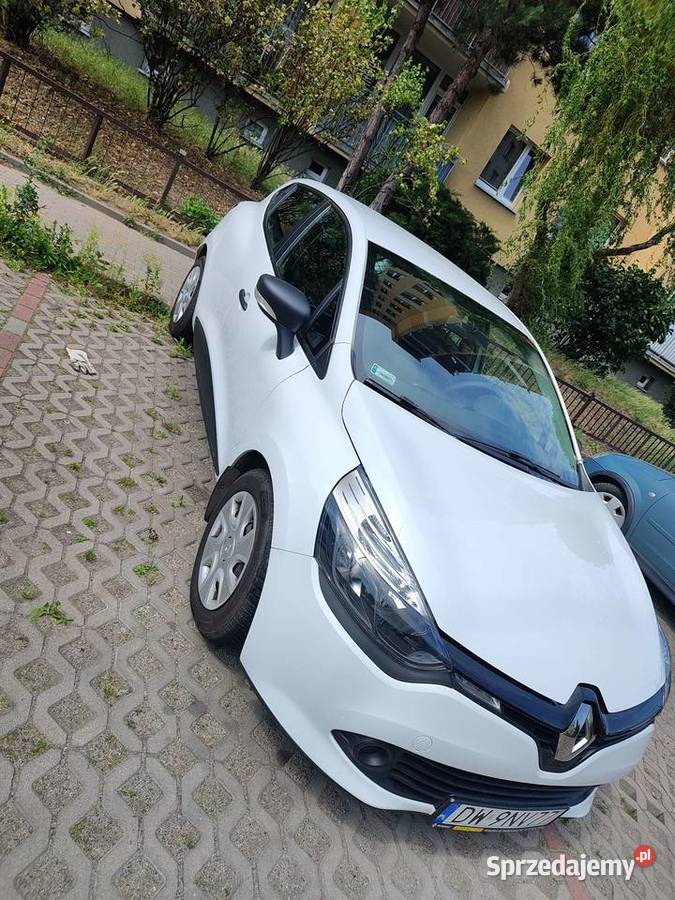 Renault Clio VAN VAT1 Faktura Vat 23 Renault Wrocław