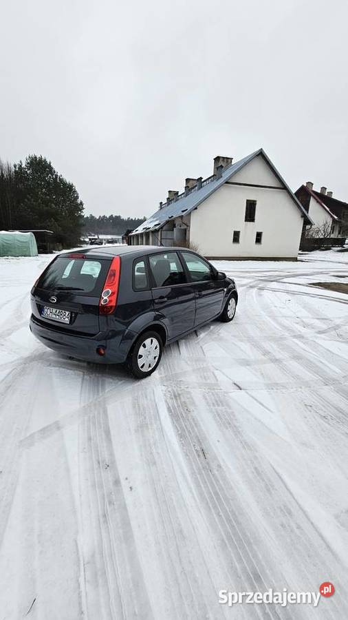 Ford Fiesta 2007 Rok produkcji 2007 Czersk sprzedam