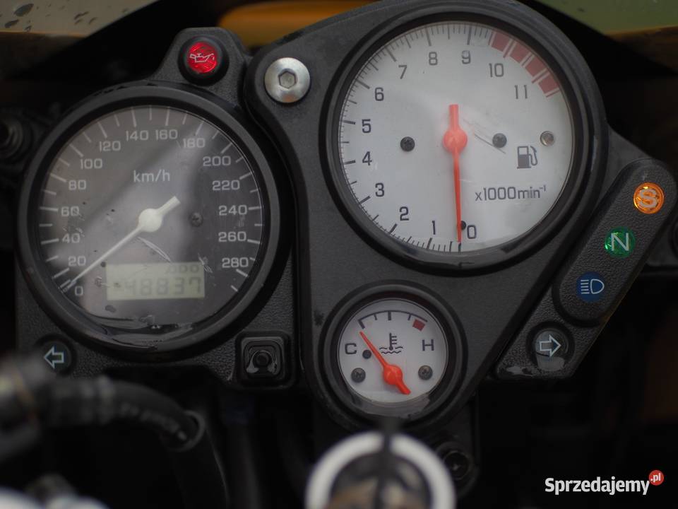 Sprzedam honda vtr1000 Sanok