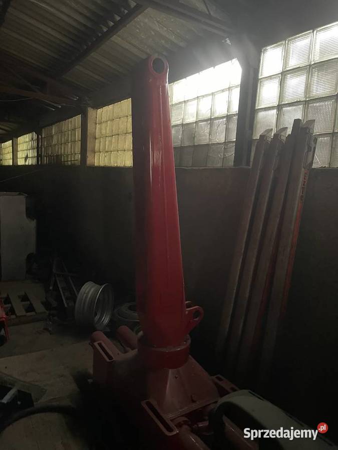 Żuraw hydrauliczny Okazja Kętrzyn
