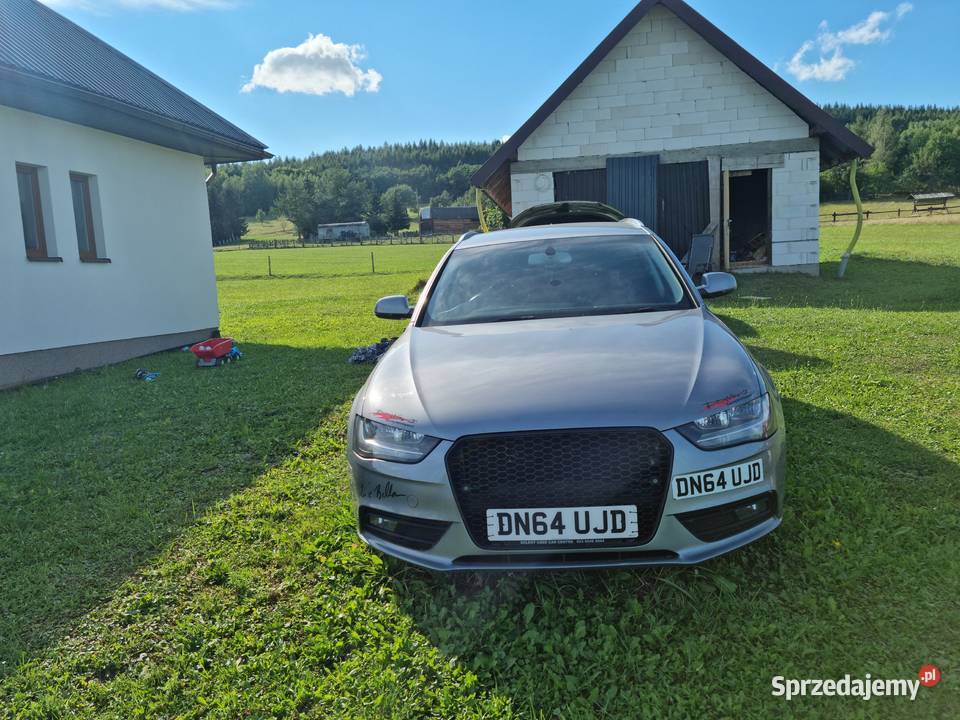 Audi a4 2014 quattro anglik sprzedam