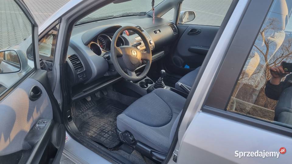 Honda jazz 2003r sprawna klimatyzacja Sucha Beskidzka