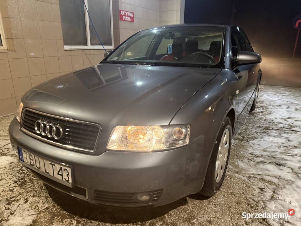 Audi A4 B6 Małysz20BenzynaGAZ Sekwencyjny autoalarm