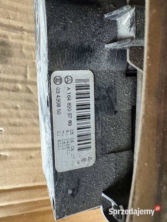 PANEL NAWIEWU KLIMATYZACJI TYŁ MERCEDES W251 wielkopolskie