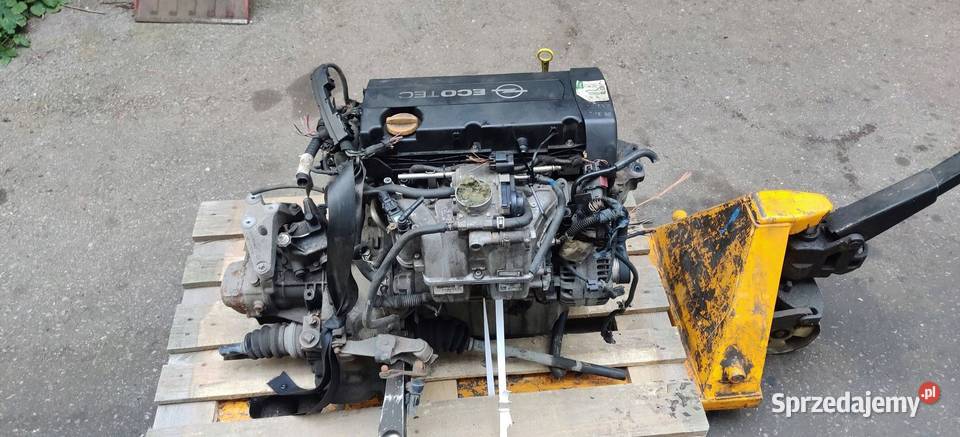 OPEL ASTRA H III 3 16B Z16XEP SILNIK KOMPLETNY śląskie Rudziniec