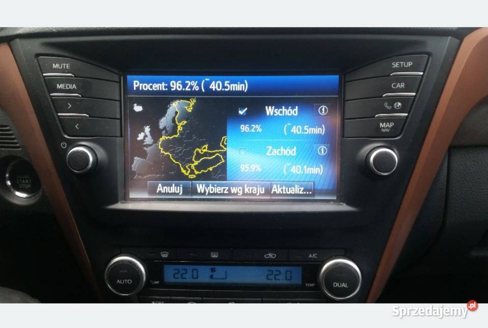 Toyota Touch Go 2 Mapy V 6260 Nowość nawigacja Aleksandrów Łódzki
