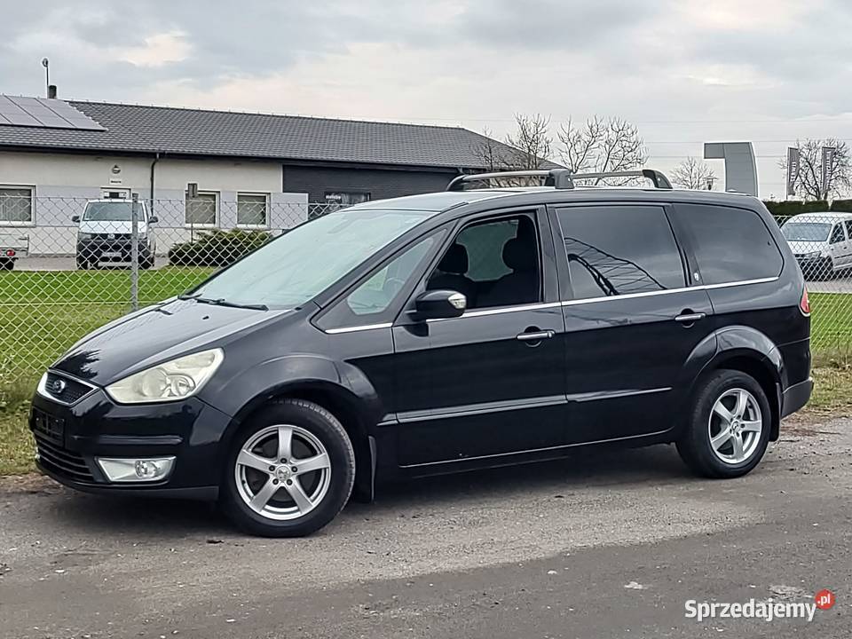FORD GALAXY 7 OSOBOWY Leszno
