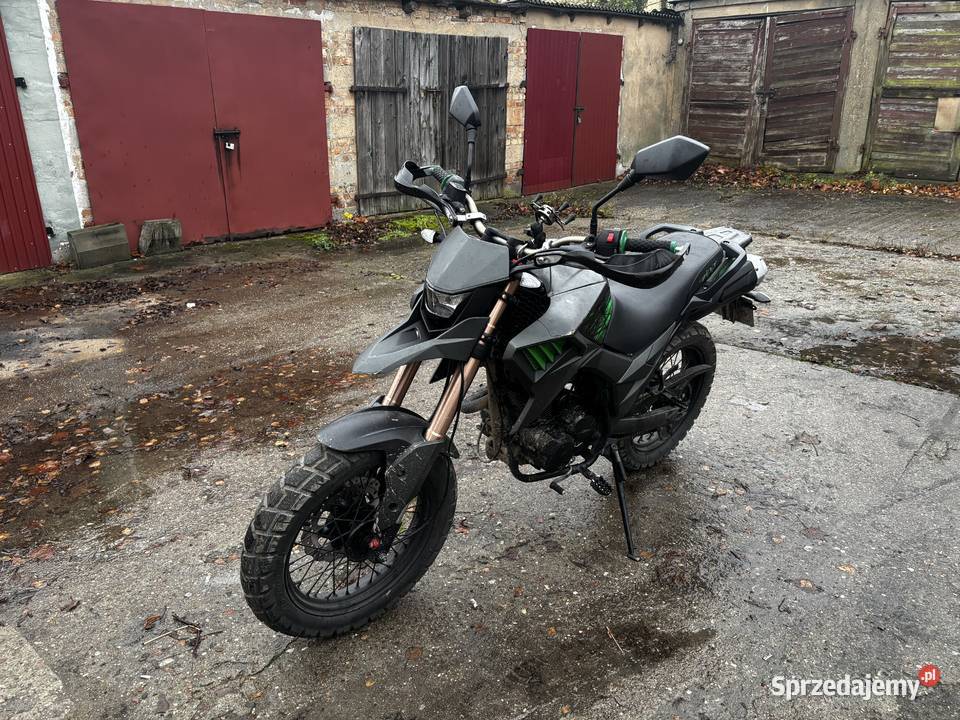 ZIPP VZ5 125ccm na kat B Rok produkcji 2016 Płock