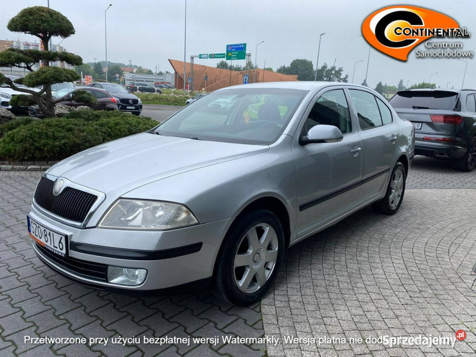 koda Octavia I 19962011 centralny zamek Żory