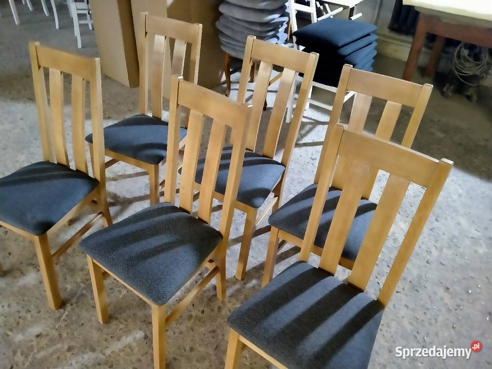 Nowe krzesła bukowe Włoszczowa