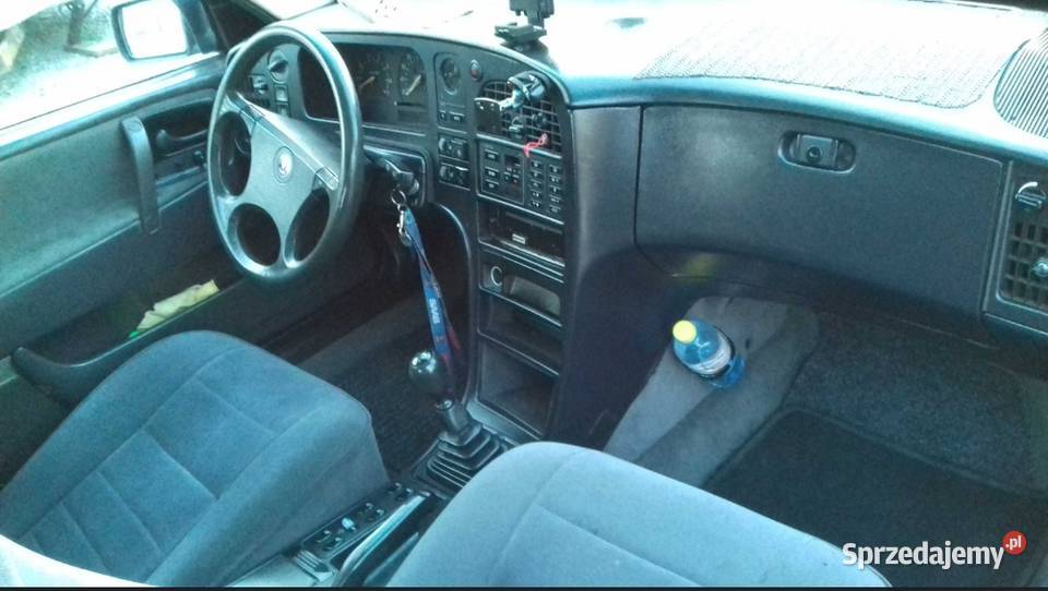 Saab 9000 CS bg manualna mazowieckie Warszawa