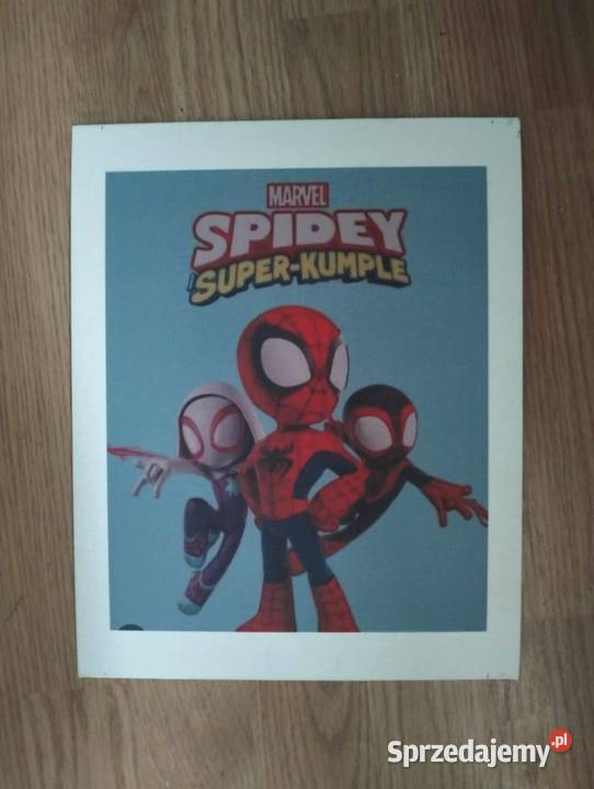 obraz na płótnie spidey i kumple Nowy Targ