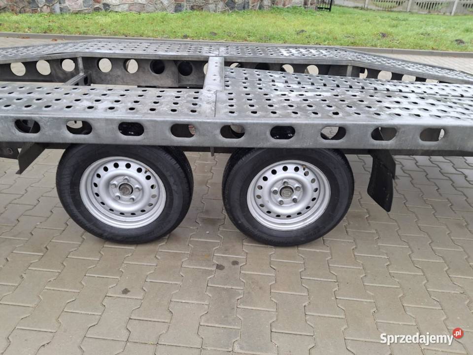 WIOLA laweta W2 długa 45m DMC 2500 przyczepa Radom