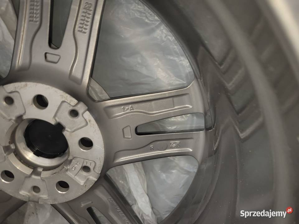 Sprzedam felgi z oponami do bmw BMW OE Strzelce Opolskie