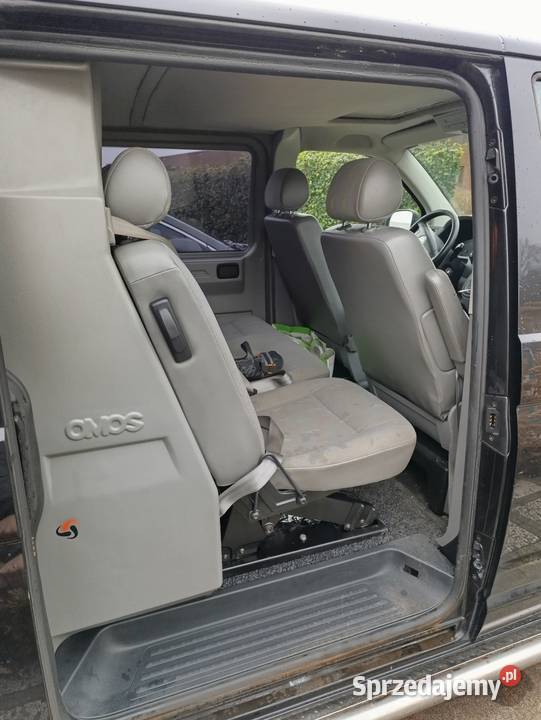 Volkswagen Transporter T5 25TDI hak Wojciechów-Kolonia Pierwsza