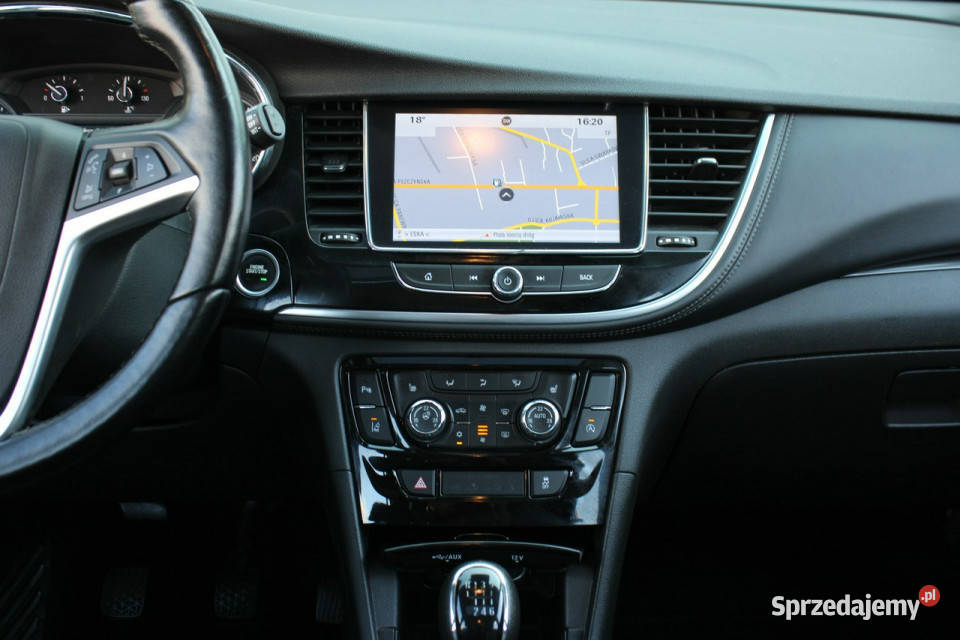 Opel Mokka X komputer pokładowy Gliwice