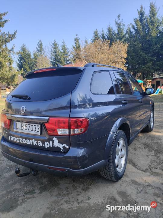 Sprzedam Ssangyong Kyron 27 światła przeciwmgielne Samochody osobowe lubelskie Serniki